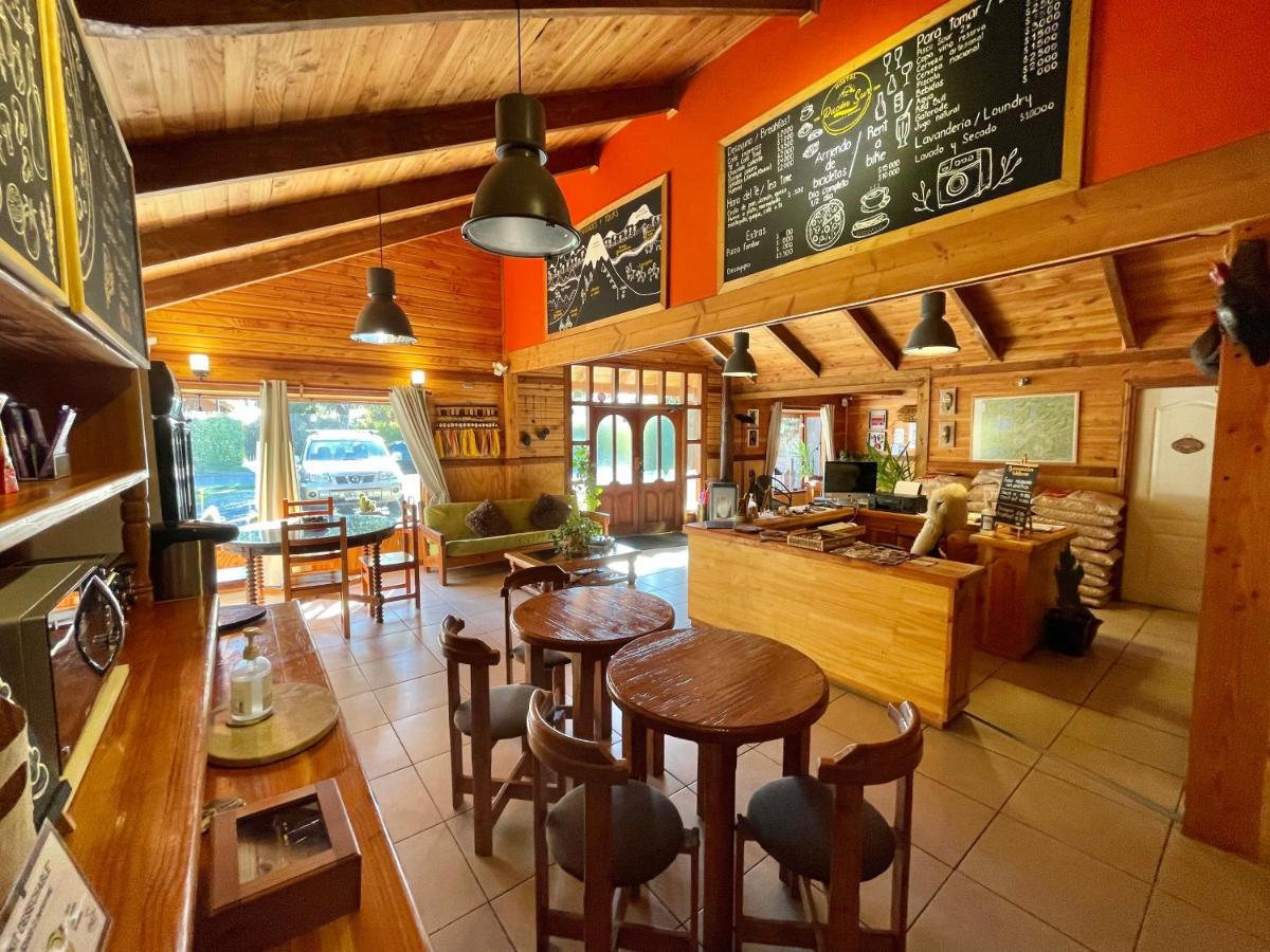Hostal Pucon Sur Pucón Exterior foto
