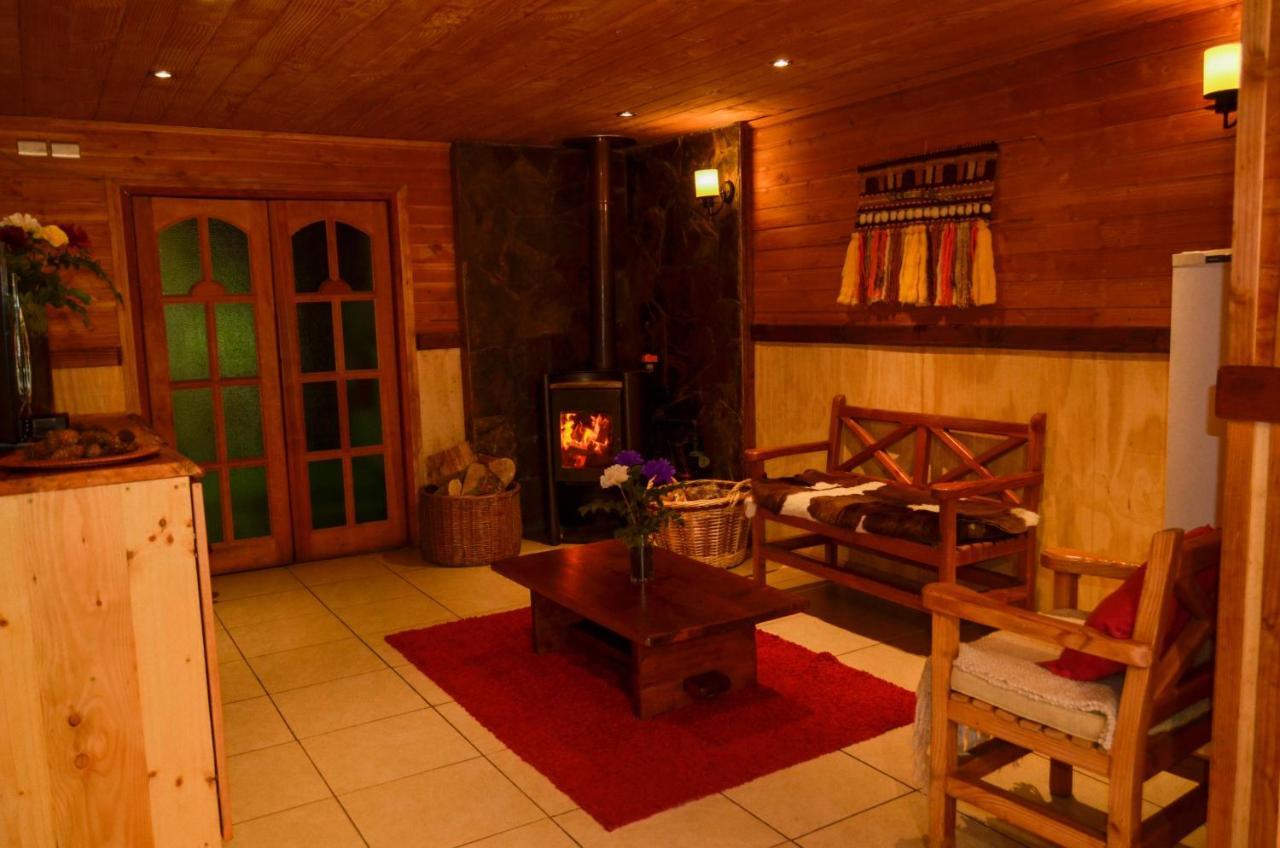 Hostal Pucon Sur Pucón Exterior foto